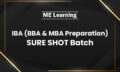 IBA-(BBA-&-MBA-Preparation)-SURE-SHOT-Batch