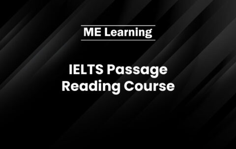 IELTS-Passage-Reading-Course