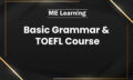 Basic Grammar & TOEFL Course