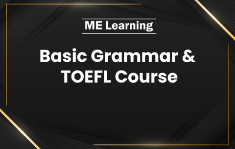 Basic Grammar & TOEFL Course